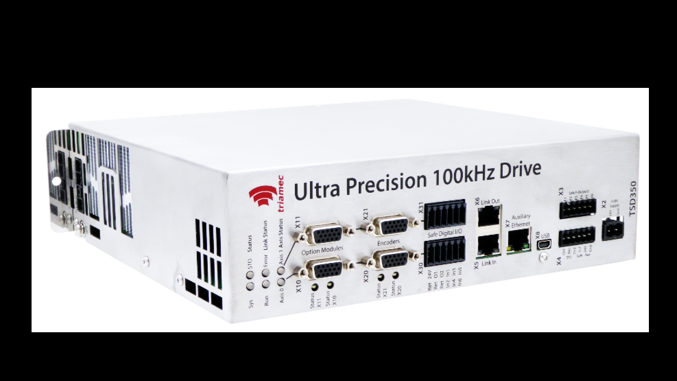 Triamec驱动器三大核心优势解析：高频控制、超高分辨率与高效驱动架构