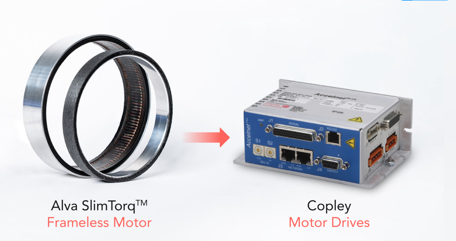 Alva Motors与Copley传动：精密应用的完美匹配